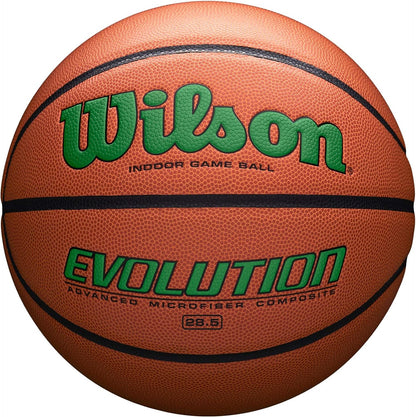Wilson Evolution Green Basketball