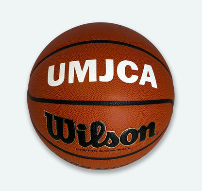 Customized Wilson Evolution Basketball White