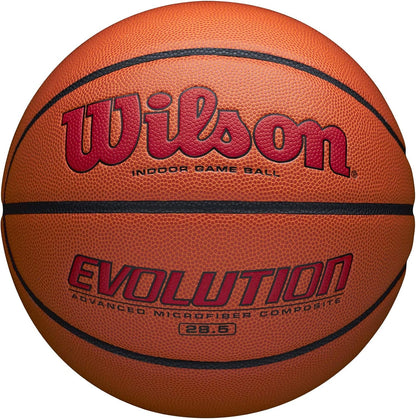 Wilson Evolution Scarlet Red Basketball 