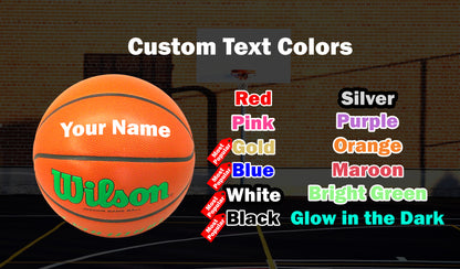 Custom Text Colors.