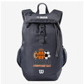 Load image into Gallery viewer, Customized Wilson NBA Basketball Backpack Logo Sample
