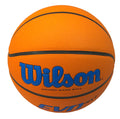 Load image into Gallery viewer, Custom Wilson EVO NXT Game Basketball Royal Blue
