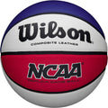 Load image into Gallery viewer, Wilson Red White and Blue Basketball Front
