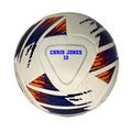 Load image into Gallery viewer, Customized Wilson Vivido Soccer Ball With Blue Text
