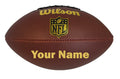 Load image into Gallery viewer, Custom Wilson NFL Football with Gold Text
