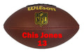 Load image into Gallery viewer, Custom Wilson NFL Football with Red Text
