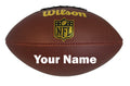 Load image into Gallery viewer, Custom Wilson NFL Football with White Text
