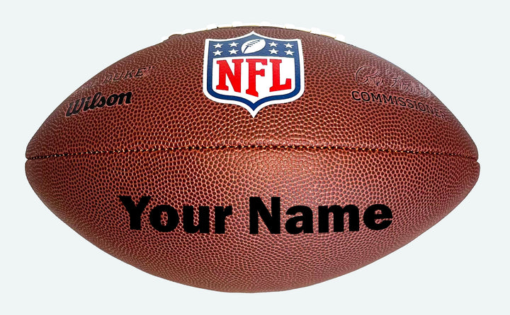 Wilson Duke NFL Replica Football Black