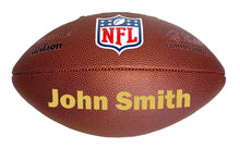 Load image into Gallery viewer, Wilson Duke NFL Replica Football Gold
