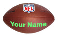 Load image into Gallery viewer, Wilson Duke NFL Replica Football Green
