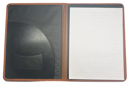 Customized Wilson NBA Basketball Padfolio inside view