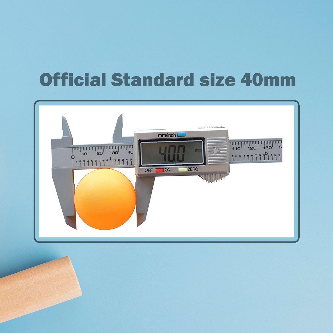 Customized Orange Ping Pong Balls Official Size