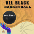 Load and play video in Gallery viewer, Customized All Black Basketball Features Video
