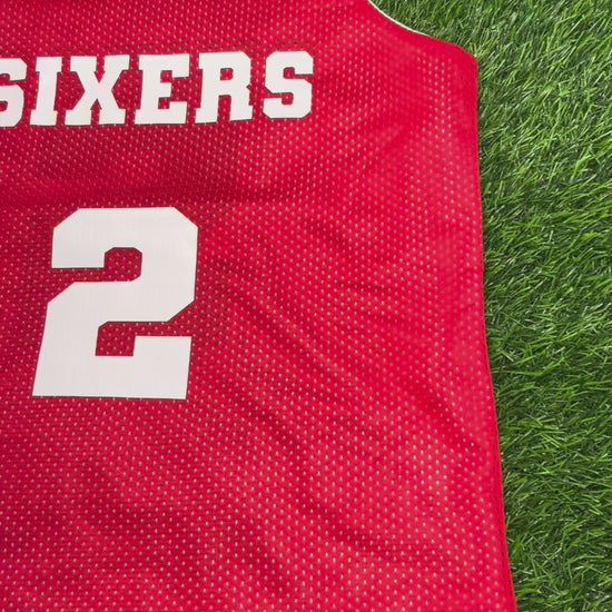 Customized Mesh Basketball Jersey Personalized Reversible Side