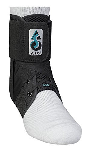 Basketball ASO Ankle Brace Black