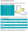Load image into Gallery viewer, Basketball ASO Ankle Brace Size Chart
