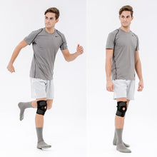 Load image into Gallery viewer, Basketball Knee Brace Black
