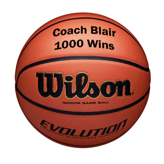 Customized Coach Basketball Gift Black