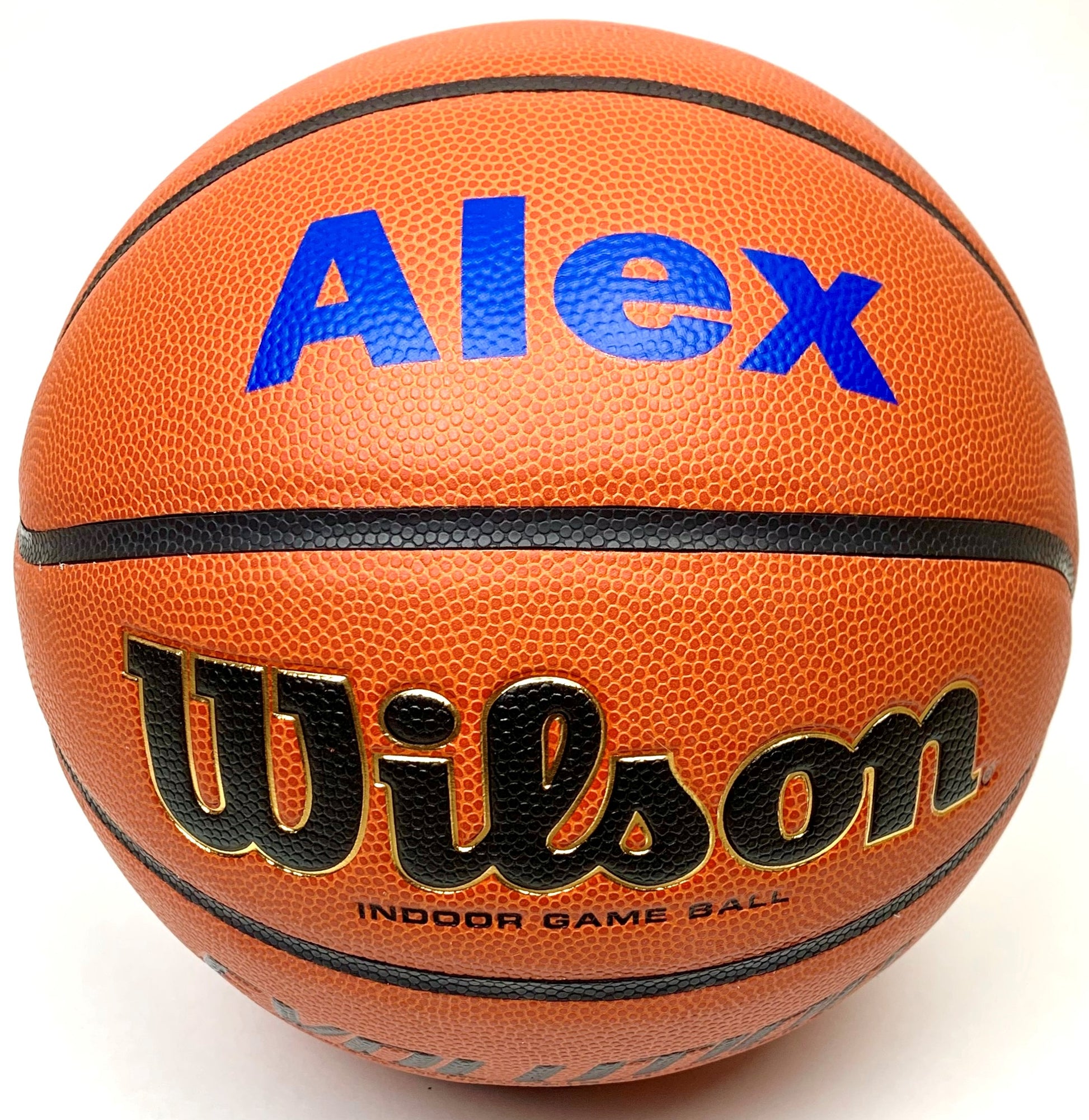 Customized Wilson Evolution Basketball