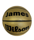 Load image into Gallery viewer, Custom Wilson Gold Basketball
