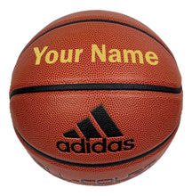 Load image into Gallery viewer, Customized Adidas Basketball Gold
