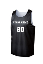 Load image into Gallery viewer, Customized Basketball Jersey Black
