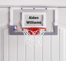 Load image into Gallery viewer, Customized Spalding Mini Basketball Hoop Example
