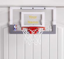 Load image into Gallery viewer, Customized Spalding Mini Basketball Hoop Gold

