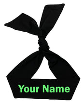 Load image into Gallery viewer, Customized Sports Headband Green
