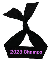Load image into Gallery viewer, Customized Sports Headband Purple
