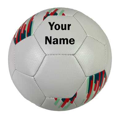 Customized Soccer Ball Black
