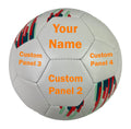 Load image into Gallery viewer, Customized Soccer Ball Orange
