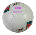 Load image into Gallery viewer, Customized Soccer Ball Purple
