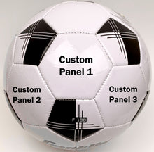 Load image into Gallery viewer, Customized Soccer Ball Multiple Panels
