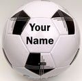 Load image into Gallery viewer, Customized Soccer Ball Black
