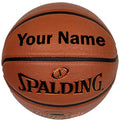 Load image into Gallery viewer, Custom Spalding Neverflat Basketball Black
