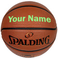 Load image into Gallery viewer, Custom Spalding Neverflat Basketball Green
