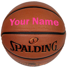 Load image into Gallery viewer, Custom Spalding Neverflat Basketball Pink
