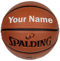 Load image into Gallery viewer, Custom Spalding Neverflat Basketball Silver
