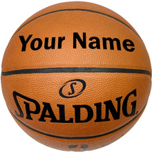 Load image into Gallery viewer, Customized Spalding Official NBA Basketball
