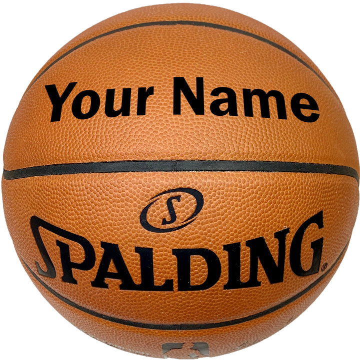 Customized Spalding Official NBA Basketball