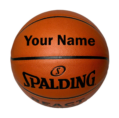 Custom Spalding TF250 Basketball