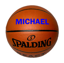 Load image into Gallery viewer, Customized Spalding TF250 Basketball Blue
