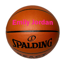 Load image into Gallery viewer, Customized Spalding TF250 Basketball Pink

