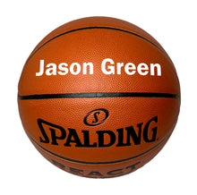 Load image into Gallery viewer, Customized Spalding TF250 Basketball White
