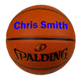 Load image into Gallery viewer, Customized Spalding TF500 Basketball Blue
