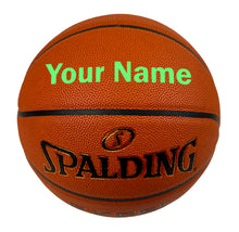 Load image into Gallery viewer, Customized Spalding TF500 Basketball Bright Green
