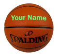 Load image into Gallery viewer, Customized Spalding TF500 Basketball Bright Green
