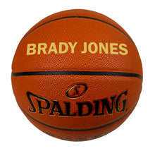 Load image into Gallery viewer, Customized Spalding TF500 Basketball Gold
