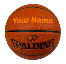 Load image into Gallery viewer, Customized Spalding TF500 Basketball Orange
